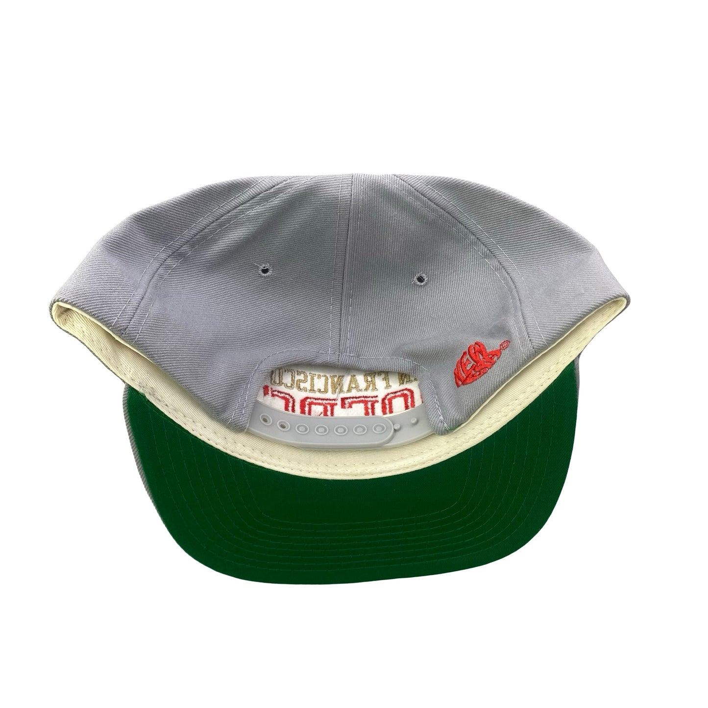 Vintage San Francisco 49ers Property New Era Gray Hat