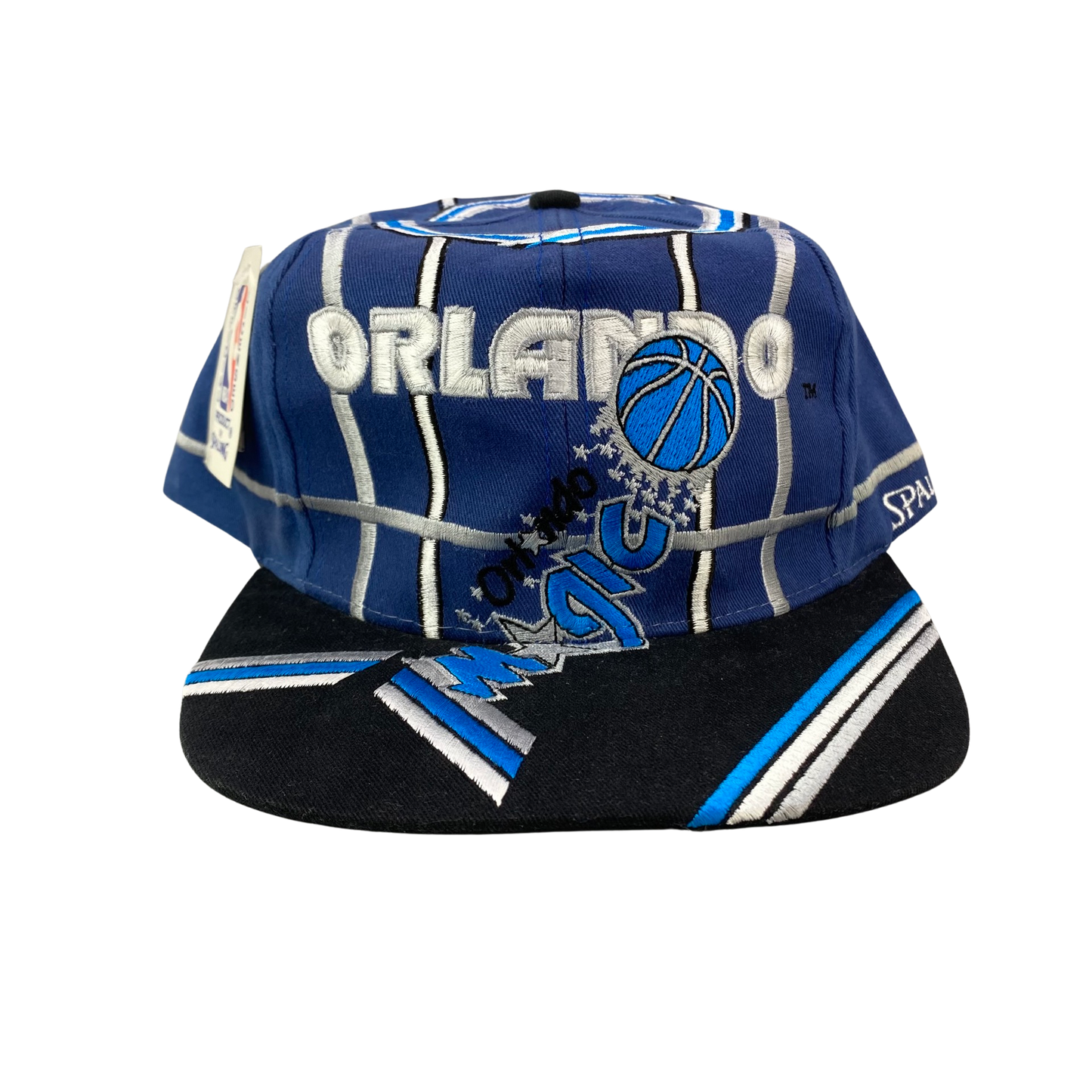 Vintage 90s Orlando Magic Spalding Hat