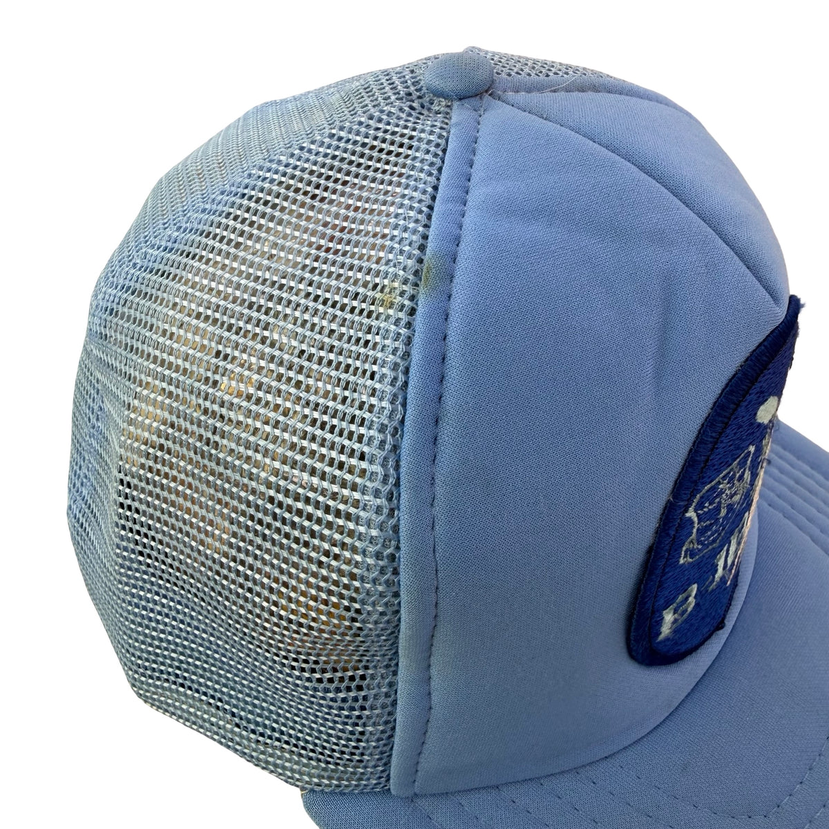 Vintage 80s B-1B Bomber - US Military Patch Trucker Hat