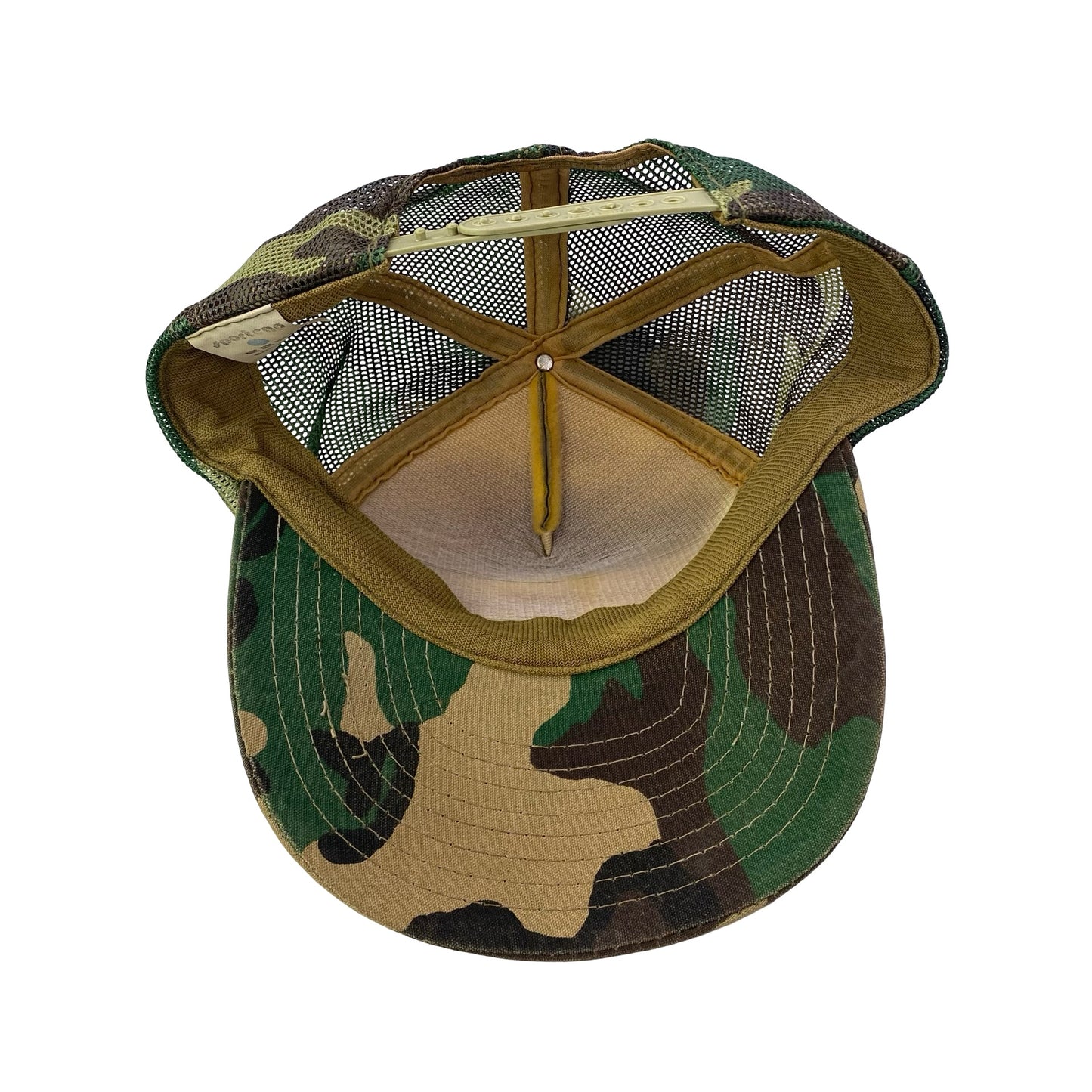 Vintage B-1B Bomber - US Military Camouflage Camo Trucker Hat