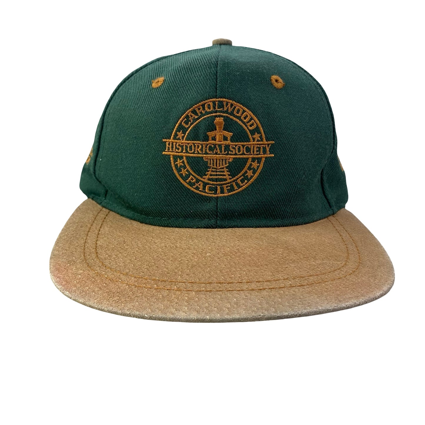 Vintage Carolwood Pacific Historical Society Train Hat