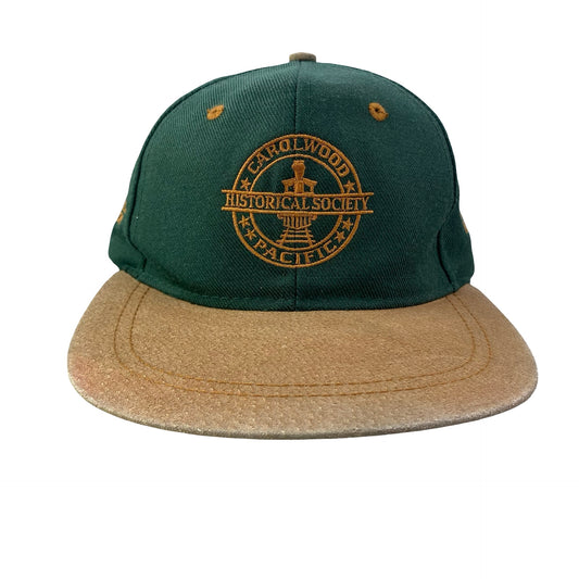 Vintage Carolwood Pacific Historical Society Train Hat