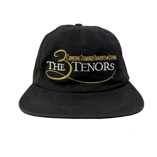 Vintage 90s The 3 Tenors Opera Music Tour Hat