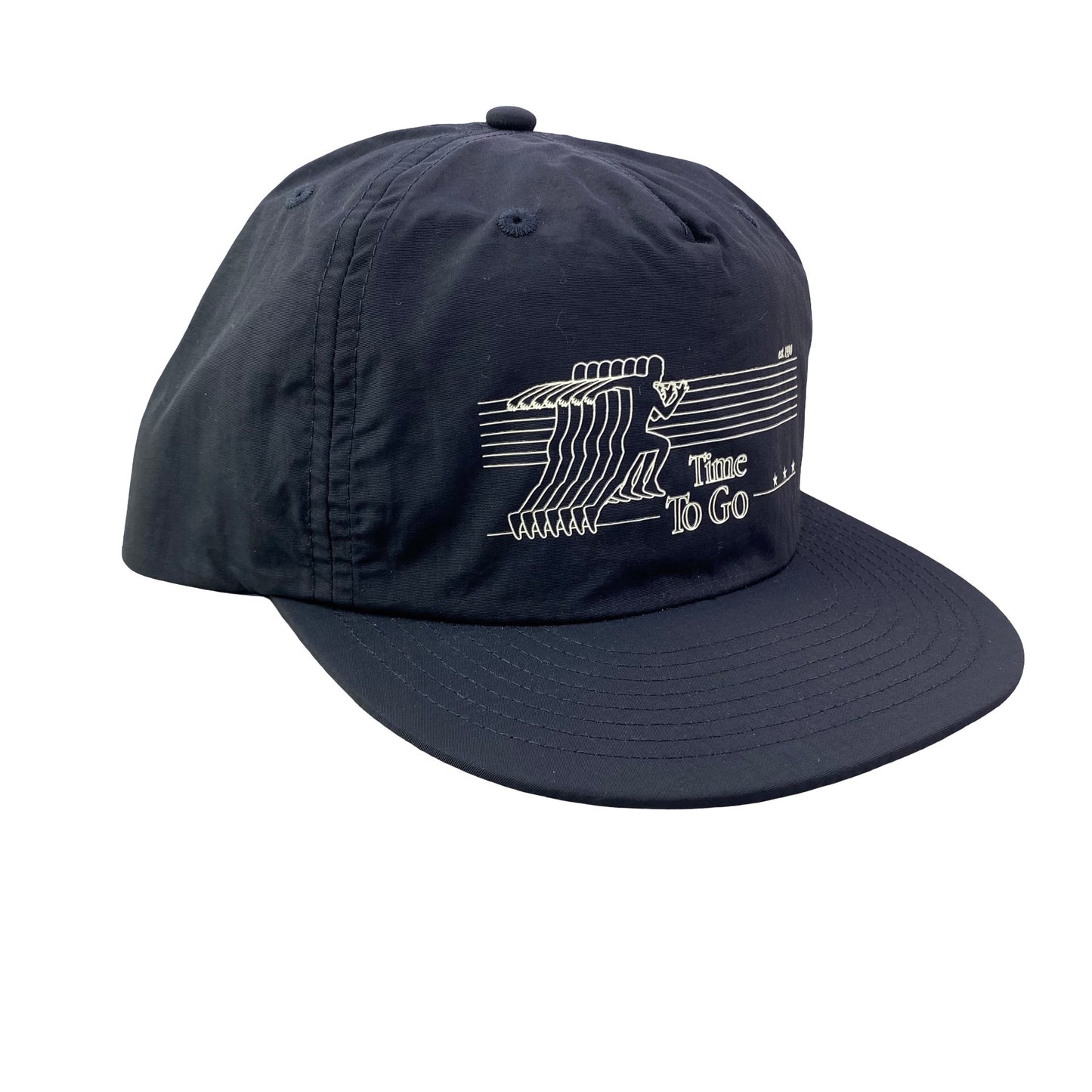 Cody’s Run Club x Time To Go Nylon Hat