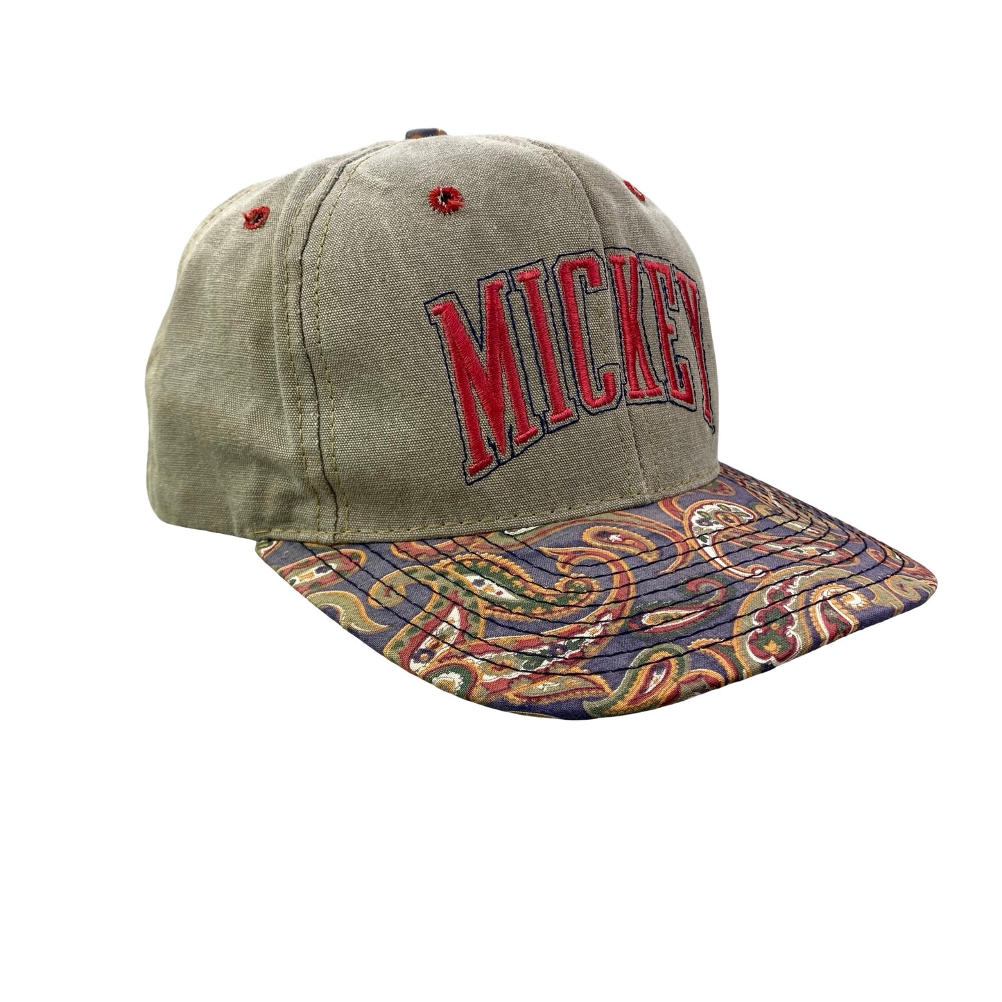 Vintage 90s Disney Mickey Mouse Hat