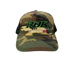 Load image into Gallery viewer, Rider of Kawasaki ROK Trucker Hat
