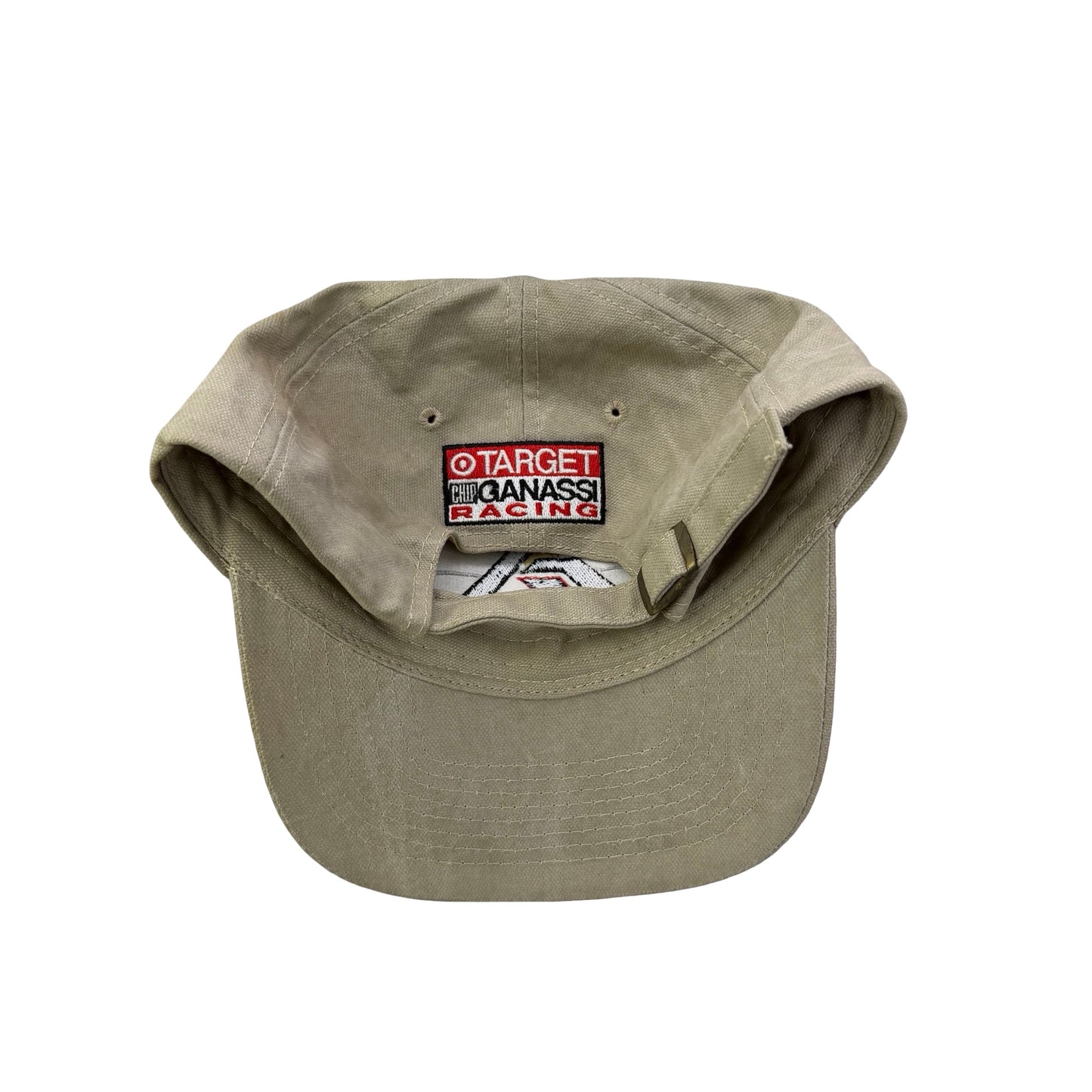 Vintage 90s Alex Zanardi Ganassi Racing Hat