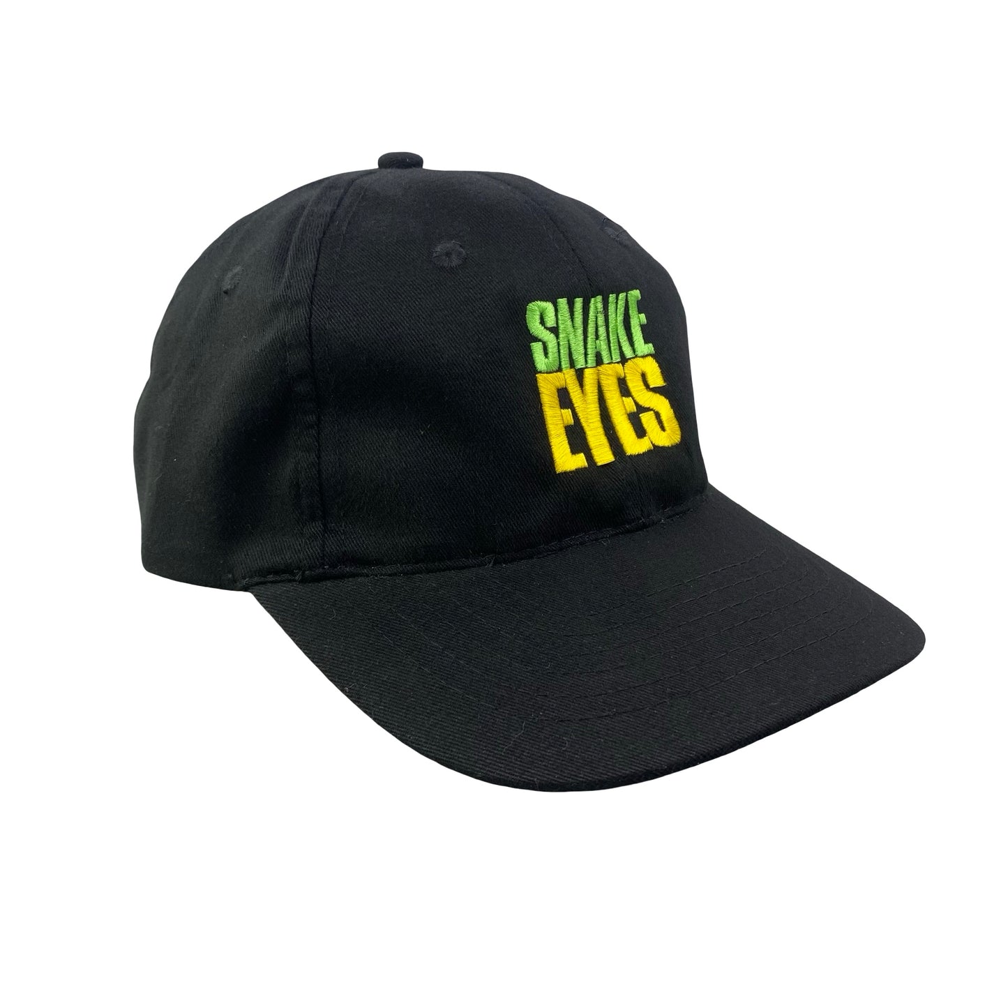 Vintage 90s 1998 Snake Eyes - Nicholas Cage Movie Promo Hat