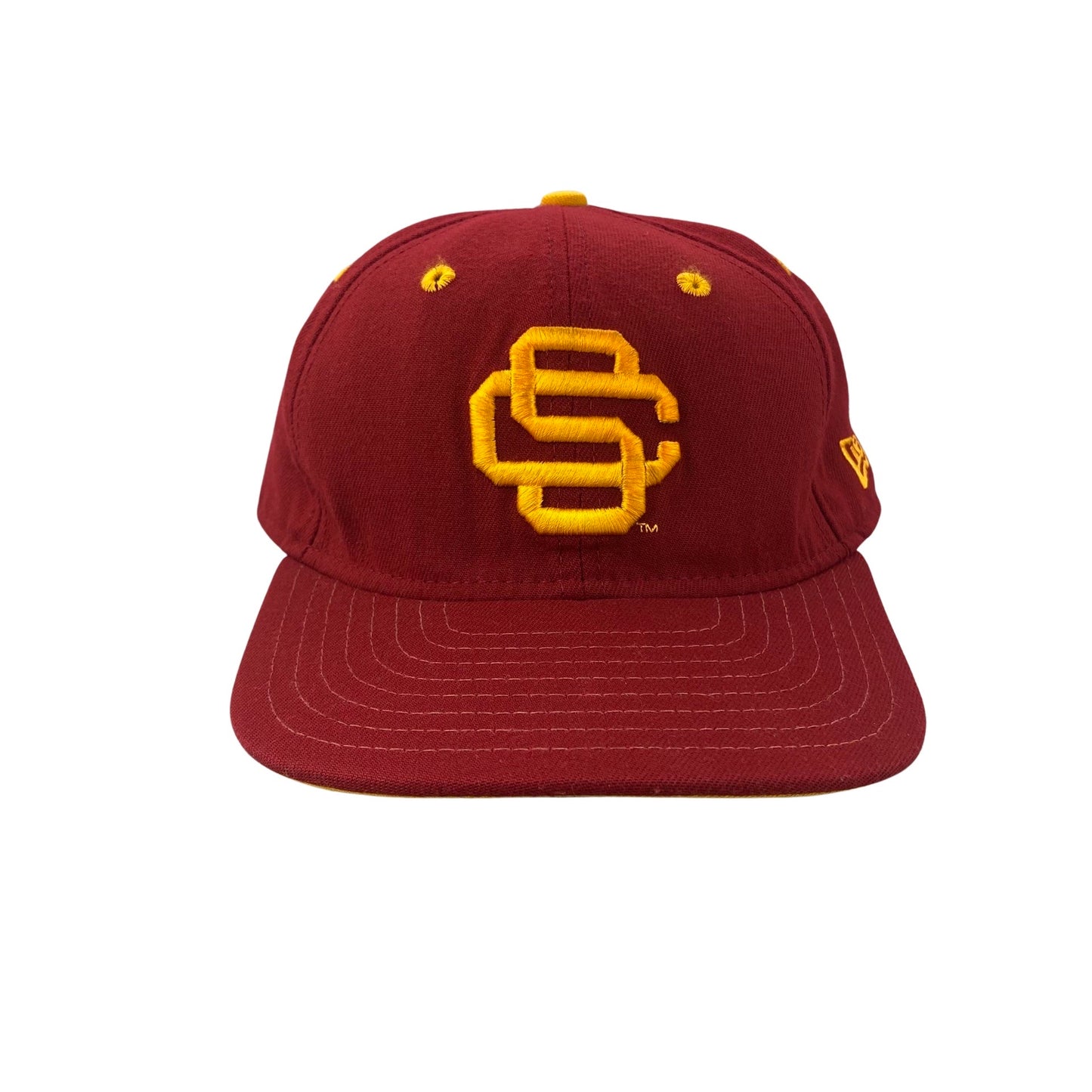 USC Trojans College Baseball Fitted Hat - 7 1/2