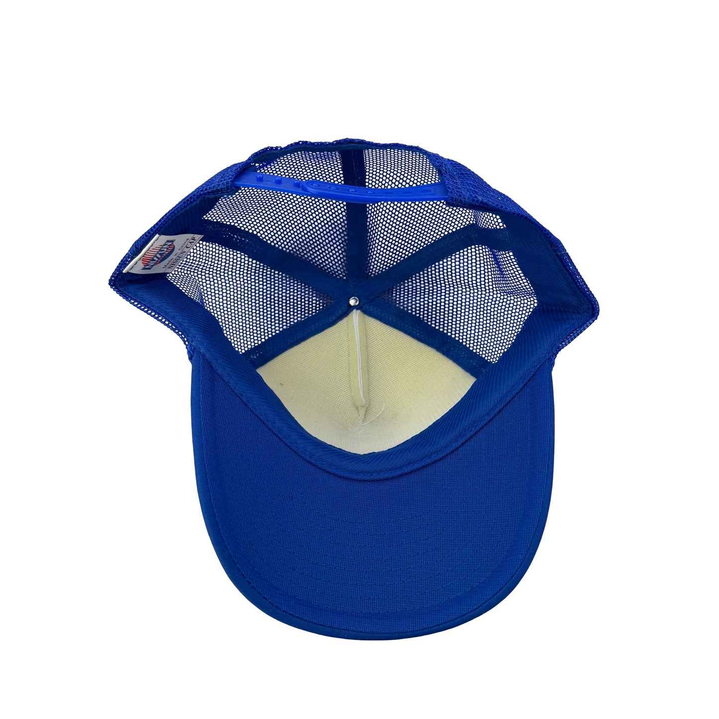 Vintage 2000s Y2K James Brown Trucker Hat - Blue