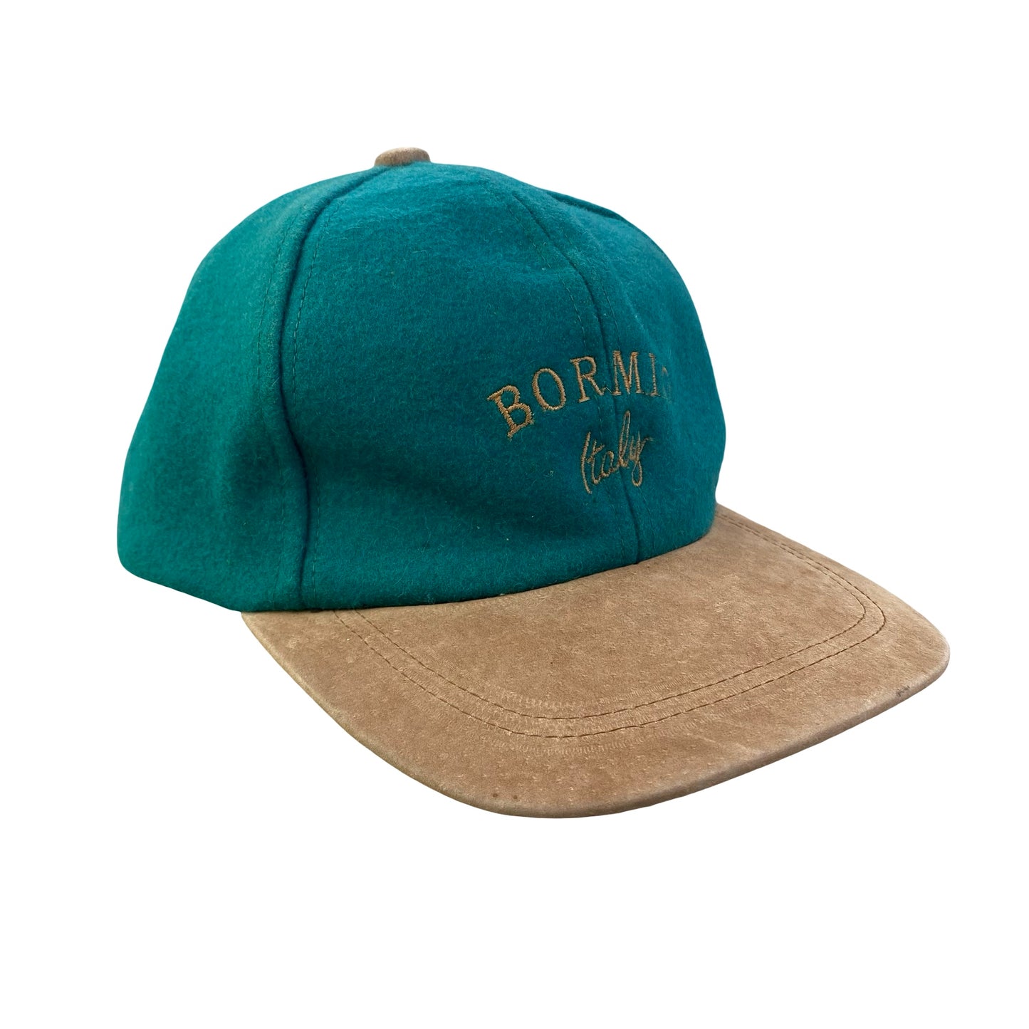 Vintage Bormio Italy Hat