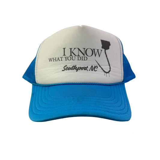 I Know What You Did Last Summer (2025) x Southport NC Movie Trucker Hat