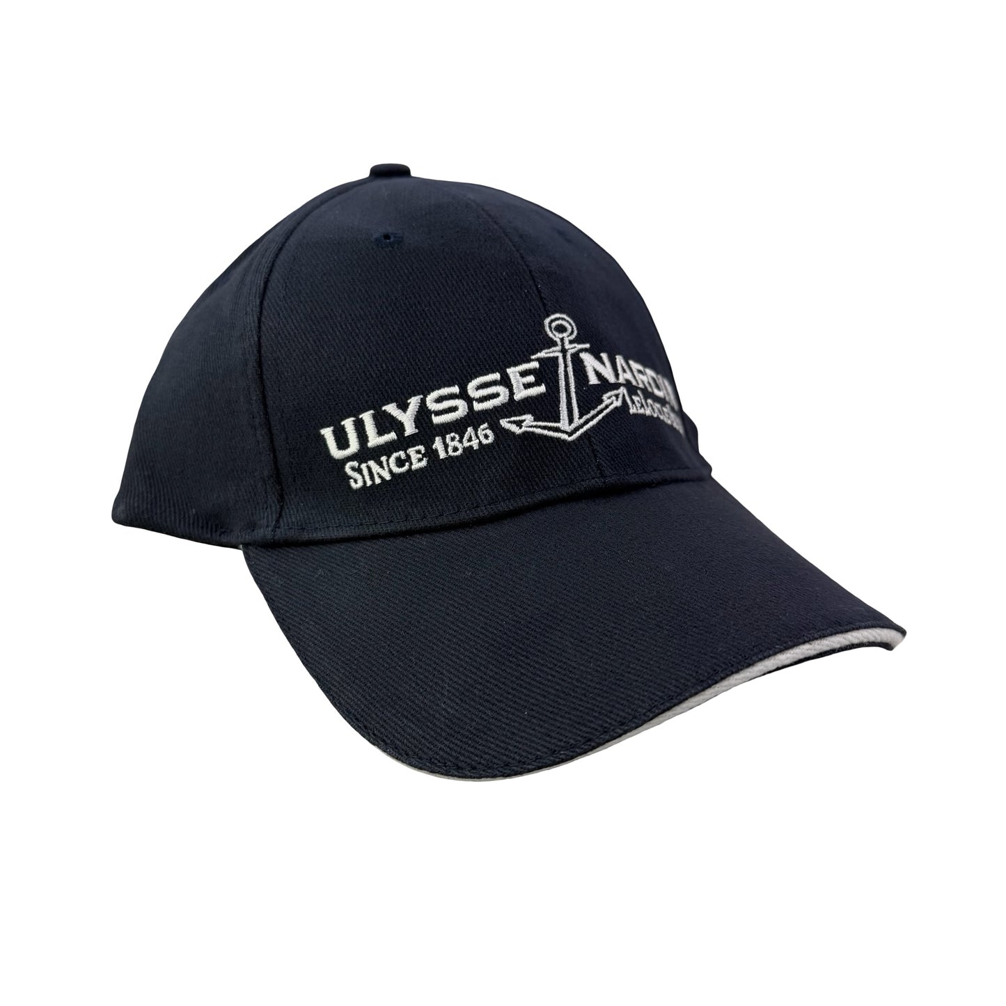 Ulysse Nardin Swiss Watchmaker Nautical Logo Hat - B