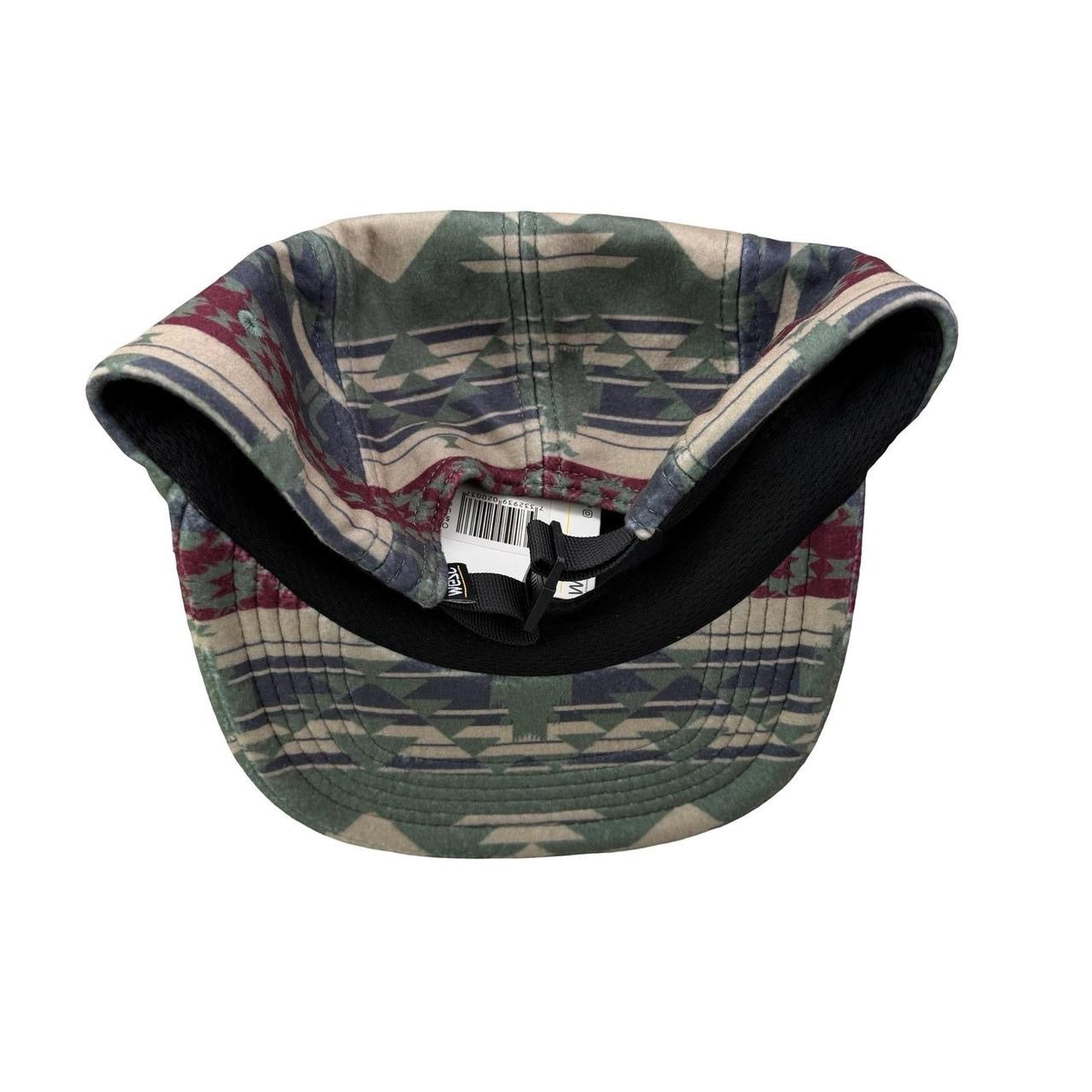 WESC We Are the Superlative Conspiracy 5 panel camper Swedish hat