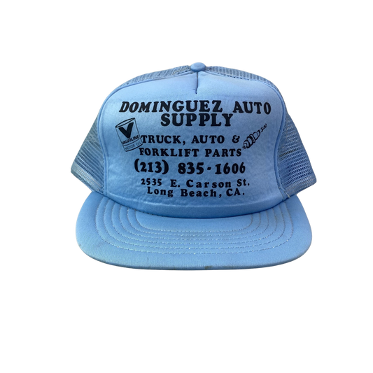 Vintage Trucker Hat - Dominguez Auto Supply