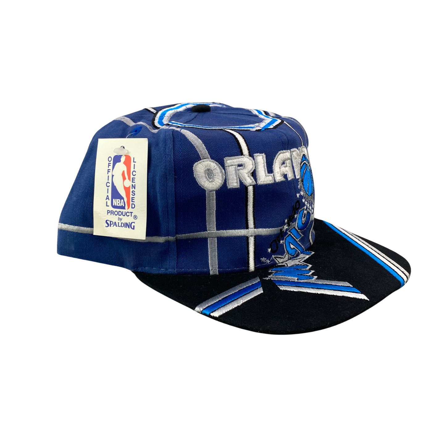 Vintage 90s Orlando Magic Spalding Hat