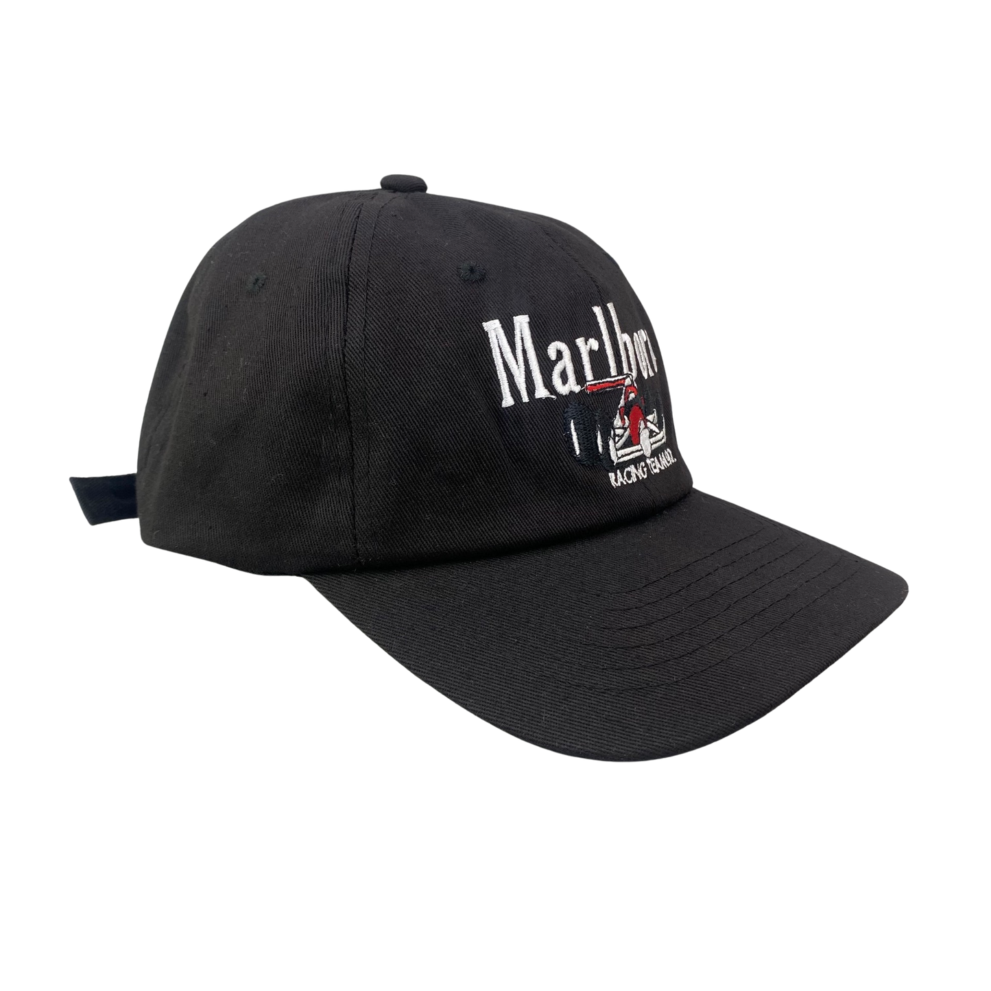 Vintage Marlboro Racing Dad Hat