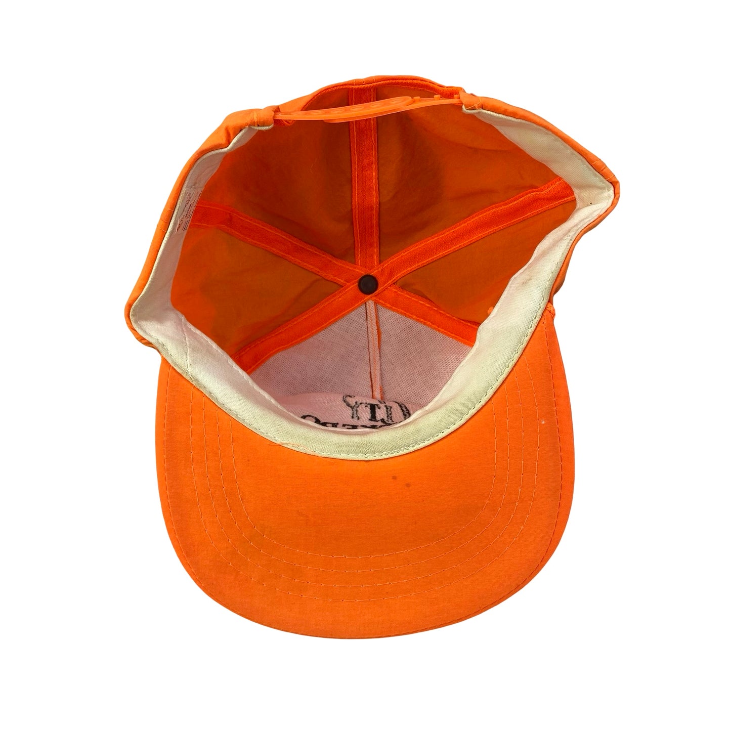 Vintage 90s City Slickers Nylon Cord Rope Hat