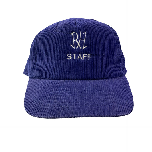 Vintage RH Staff Corduroy Hat