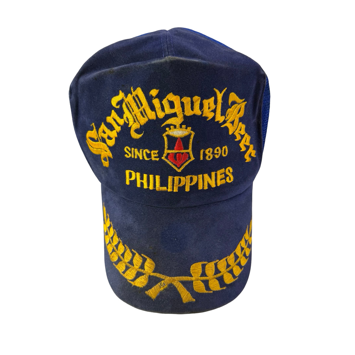 Vintage San Miguel Beer Philippines Hat