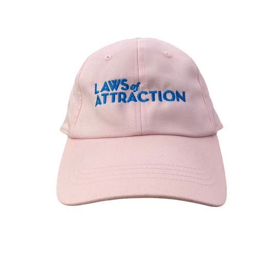 Vintage 2000s 2004 Laws of Attraction - Hugh Grant Movie Promo Dad Hat (Pink)