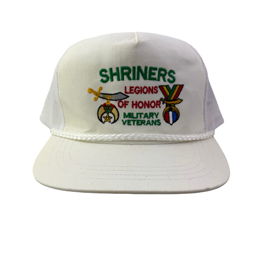 Vintage Shriner’s Legions of Honor Military Veteran Hat