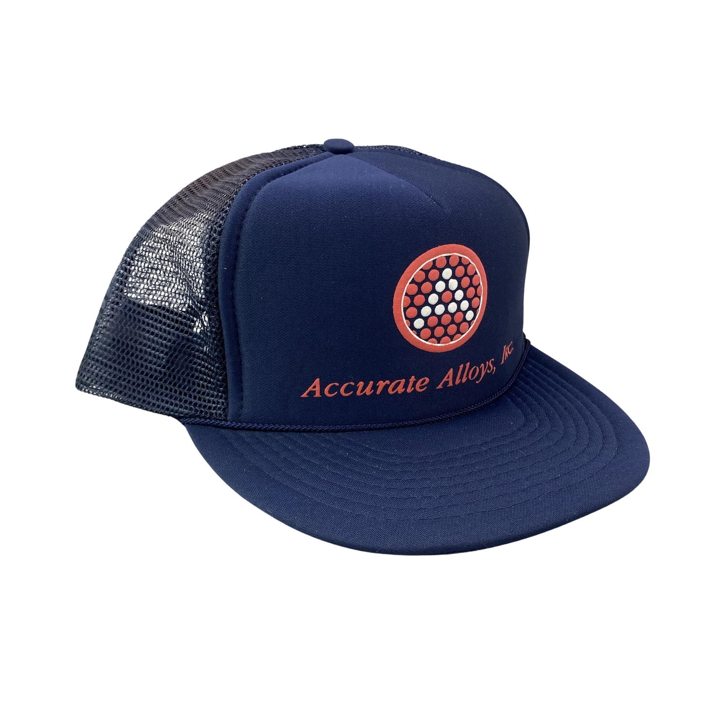 Vintage Trucker Hat - Accurate Alloys Inc