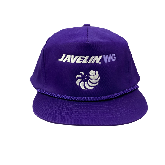 Vintage 90s Cord Rope Hat - Javelin WG - B