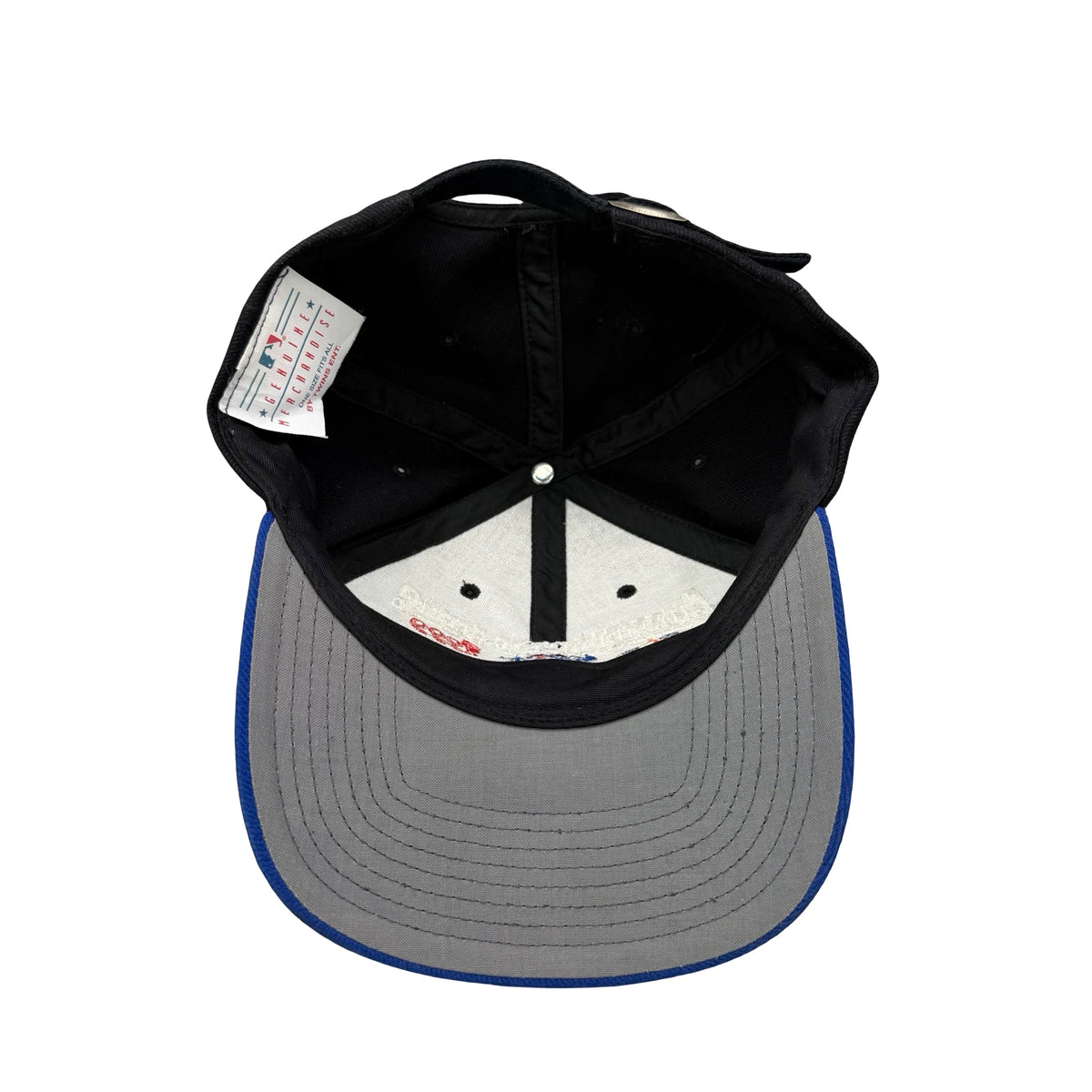 Vintage 90s Yankees vs Mets Hat