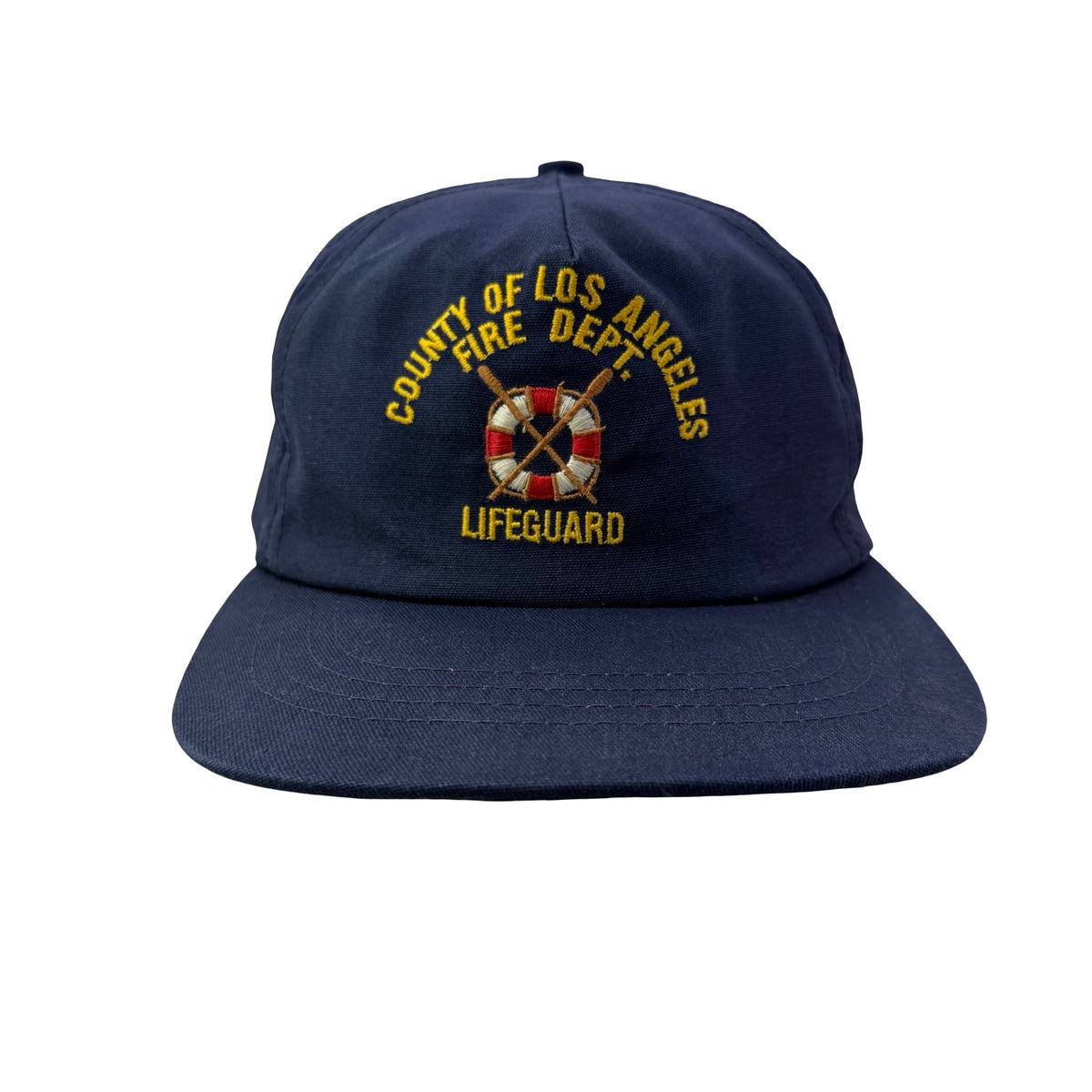 Vintage 90s LA Fire Department LAFD Lifeguard Hat