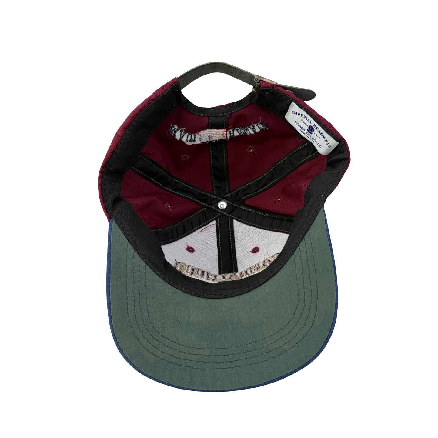 Vintage Sandalwood Hat
