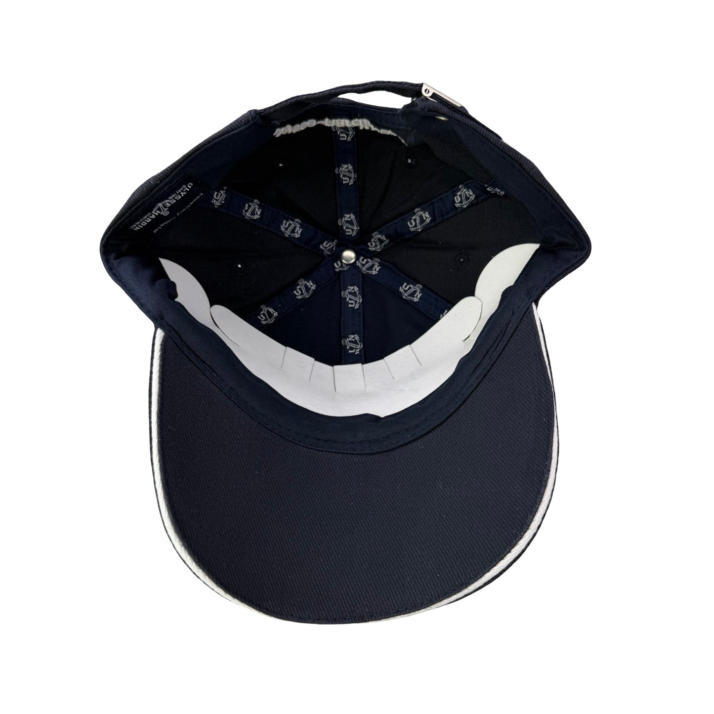 Ulysse Nardin Swiss Watchmaker Nautical Logo Hat - B