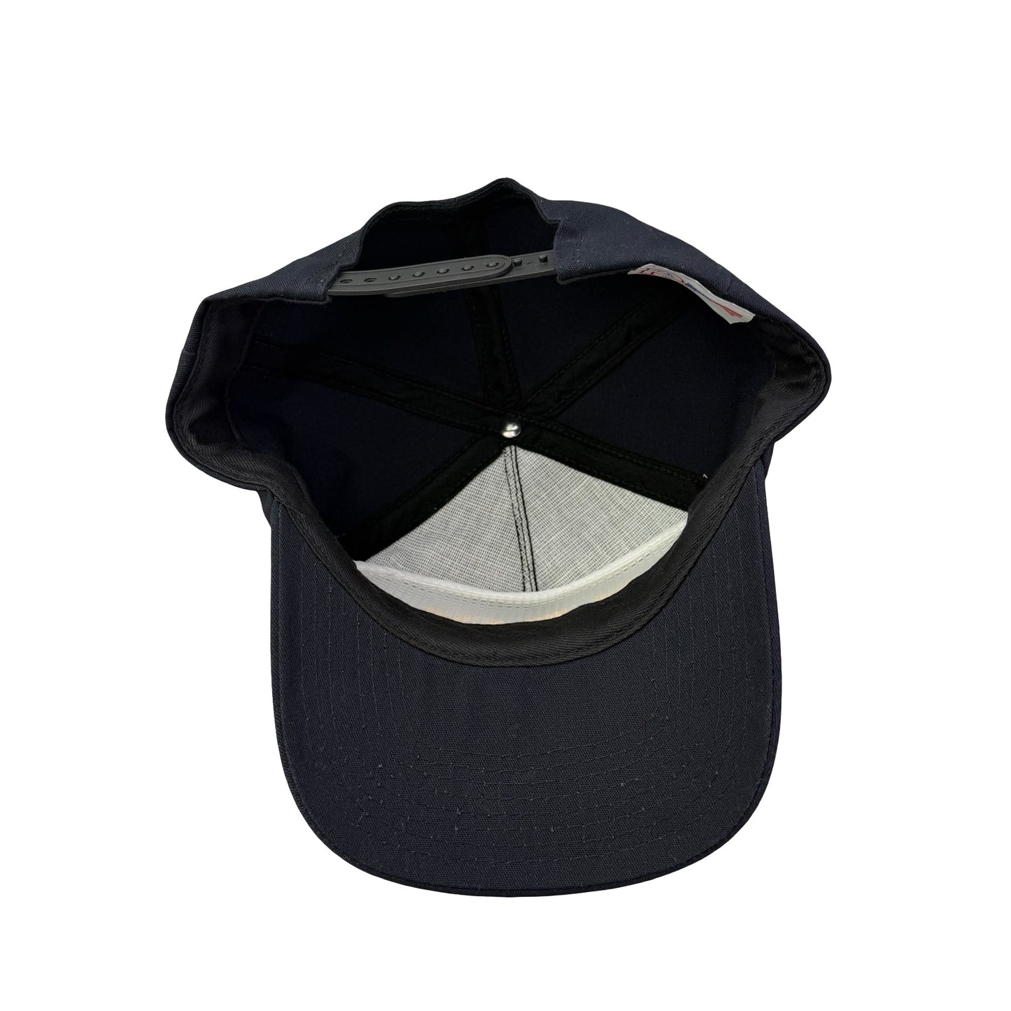 Vintage Navy Military Veteran Black Hat