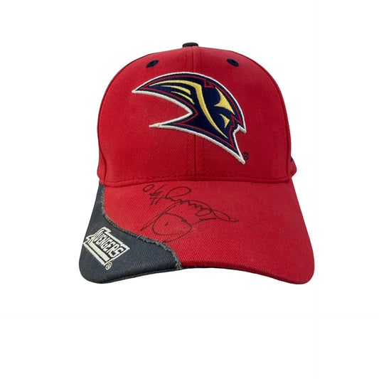 Vintage 2000s LA Avengers Arena Football Autographed Signed Hat
