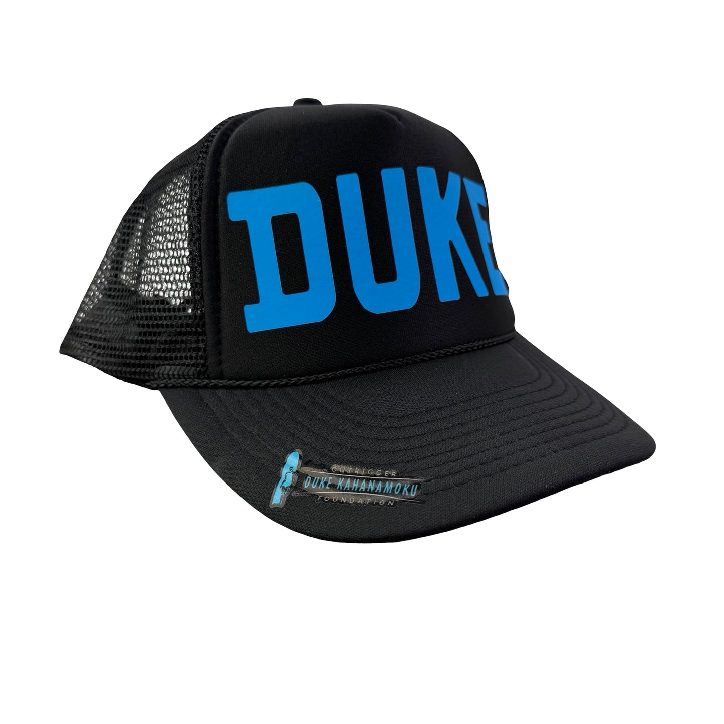Duke Kahanamoku Hawaii Surfing Outrigger Foundation Trucker Hat