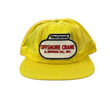 Load image into Gallery viewer, Vintage 70s 80s Offshore Crane Hat
