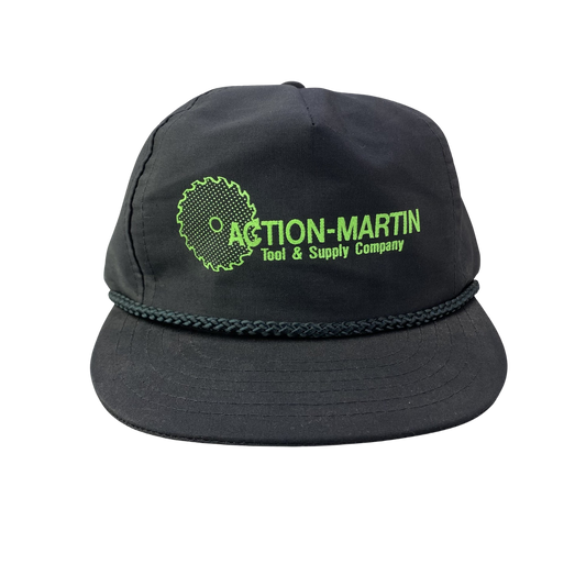 Vintage Cord Rope Hat - Action Martin Tool and Supply Company