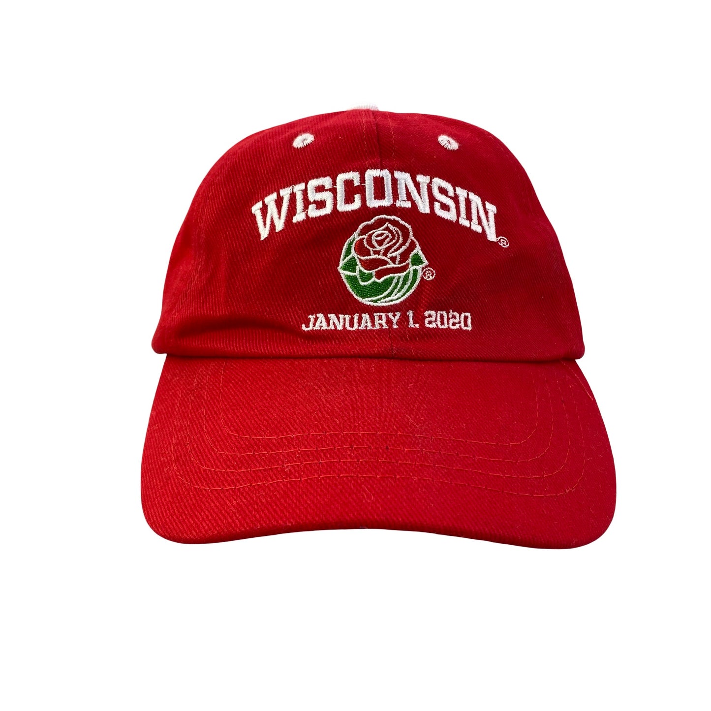 2020 Wisconsin Rose Bowl Football Hat