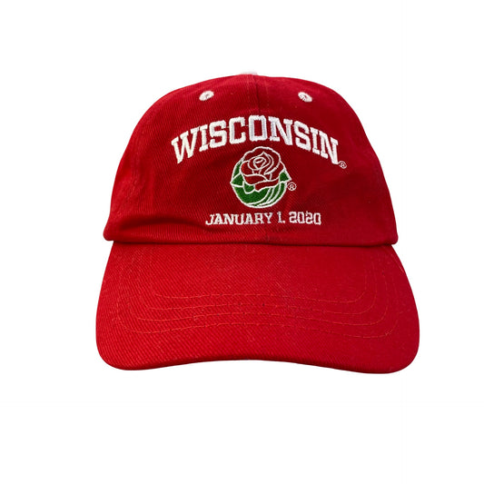 2020 Wisconsin Rose Bowl Football Hat