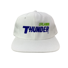 Load image into Gallery viewer, Vintage 90s Orlando Thunder Word League Hat
