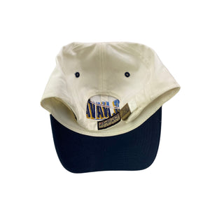 Vintage 2000s Naval Academy Aircraft - Military Navy Dad Hat