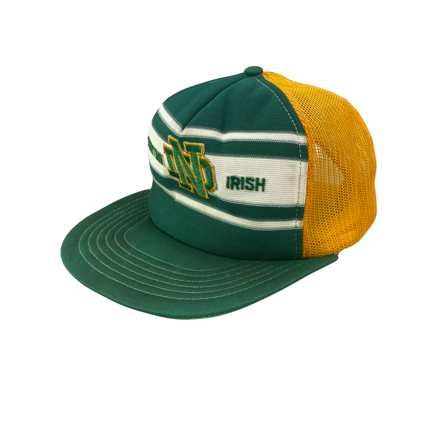 Vintage 80s Notre Dame Fighting Irish College Hat