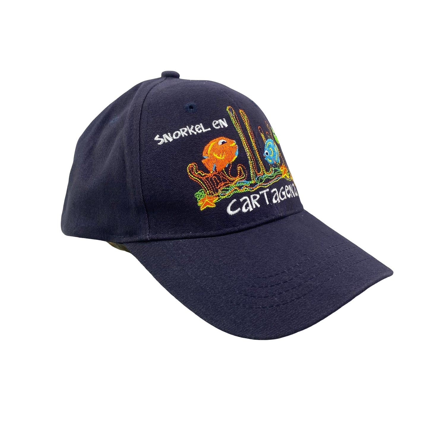 Cartagena Colombia Snorkeling Hat