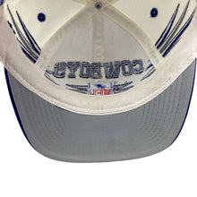 Load image into Gallery viewer, Vintage 90s Dallas Cowboys Football Diamond Logo Athletic Snapback Hat
