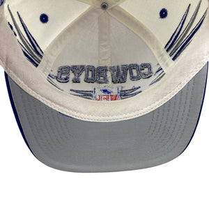 Vintage 90s Dallas Cowboys Football Diamond Logo Athletic Snapback Hat