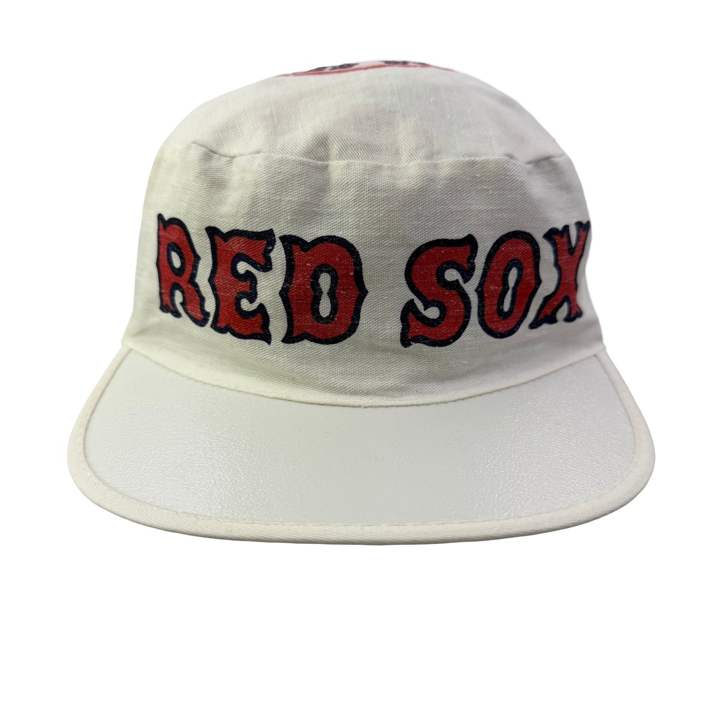Vintage Boston Red Sox painters cap hat