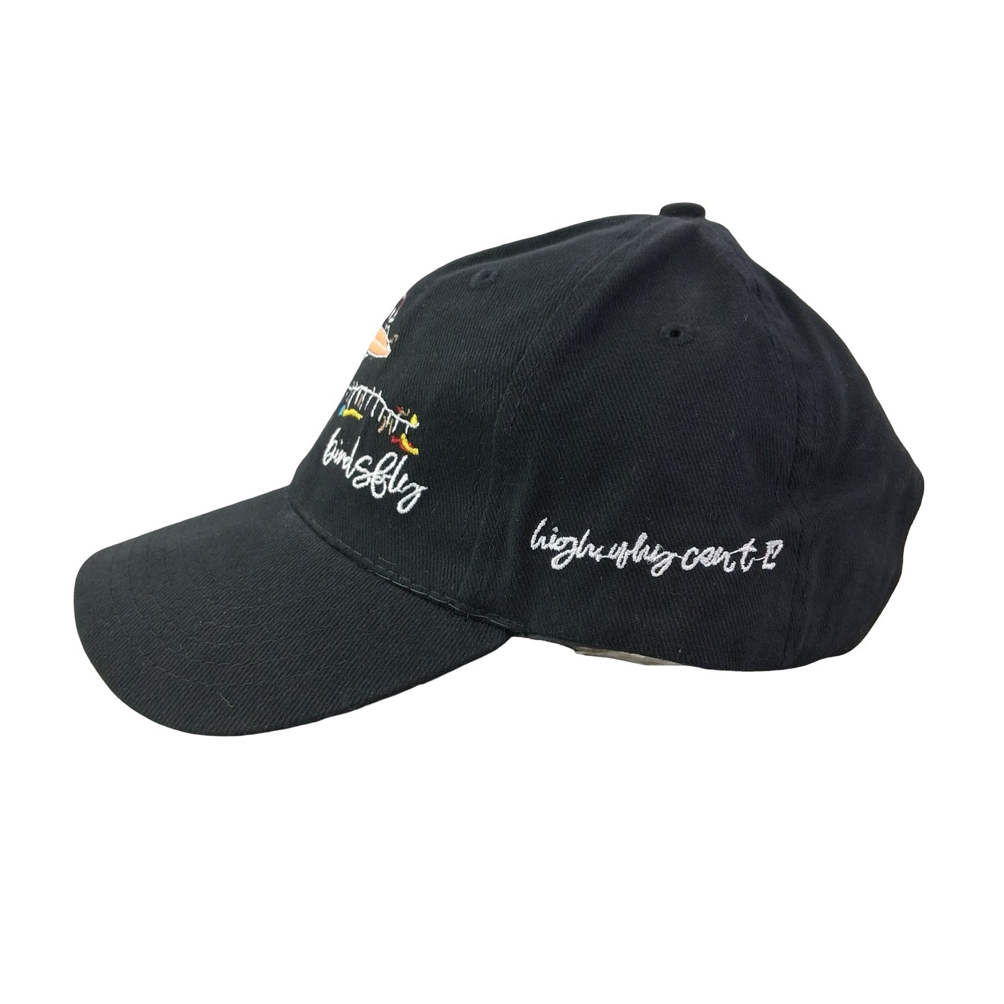 Birds Fly (Like Basquiat Art) Hat