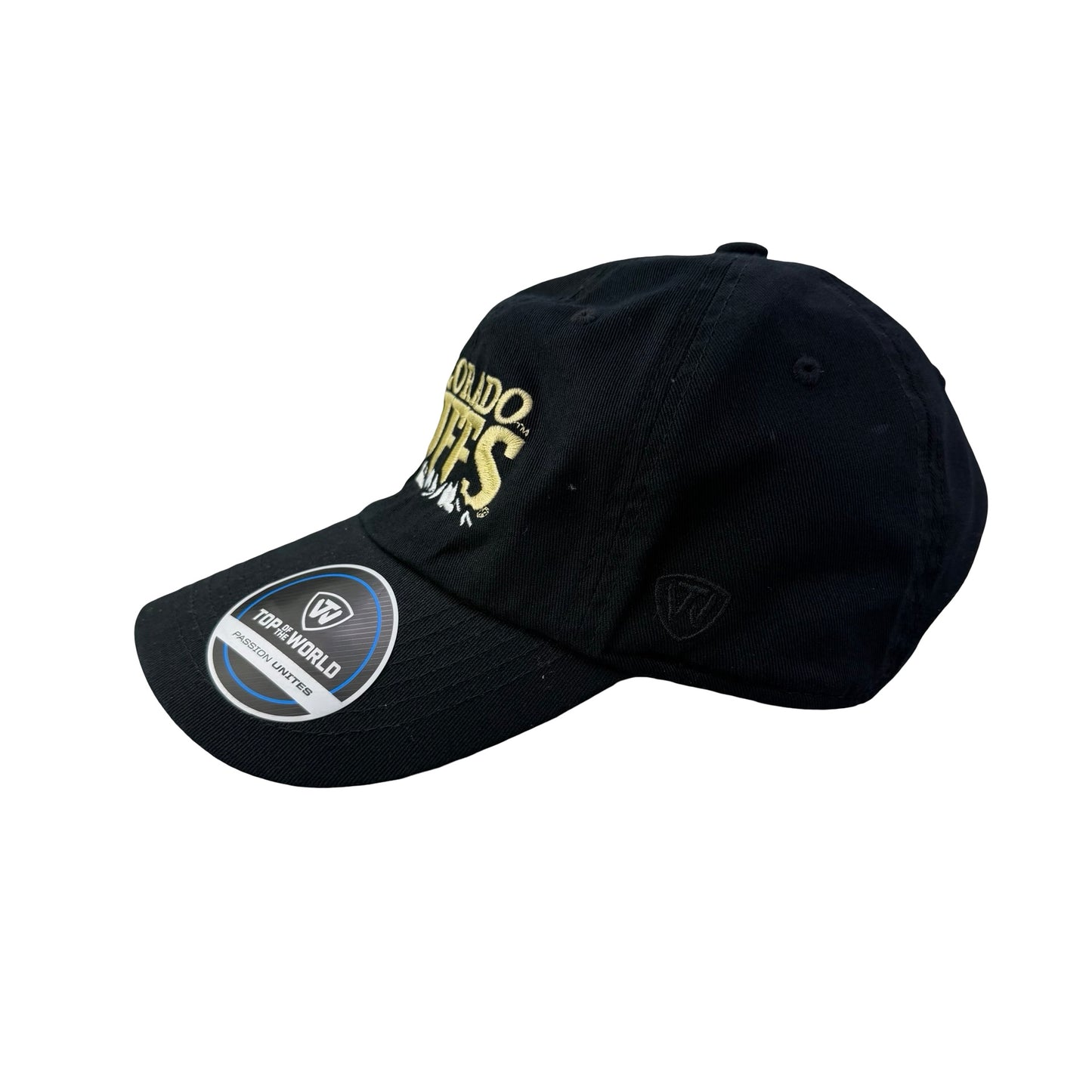 Colorado Buffaloes College Dad Hat - Black