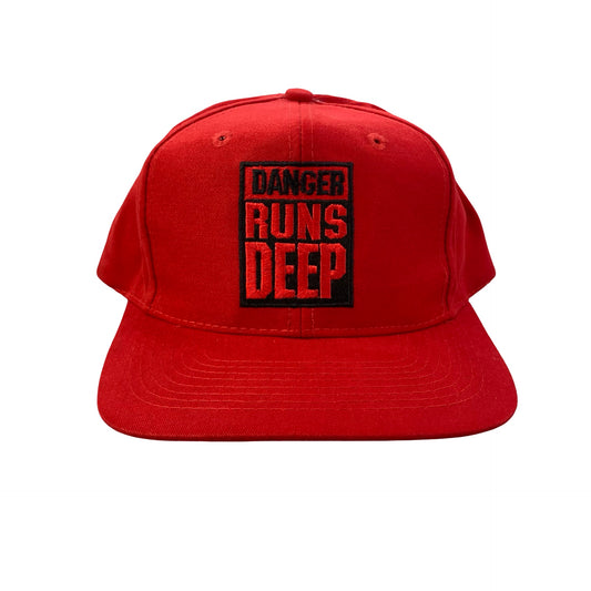 Vintage 90s 1995 Crimson Tide Movie Promo Hat