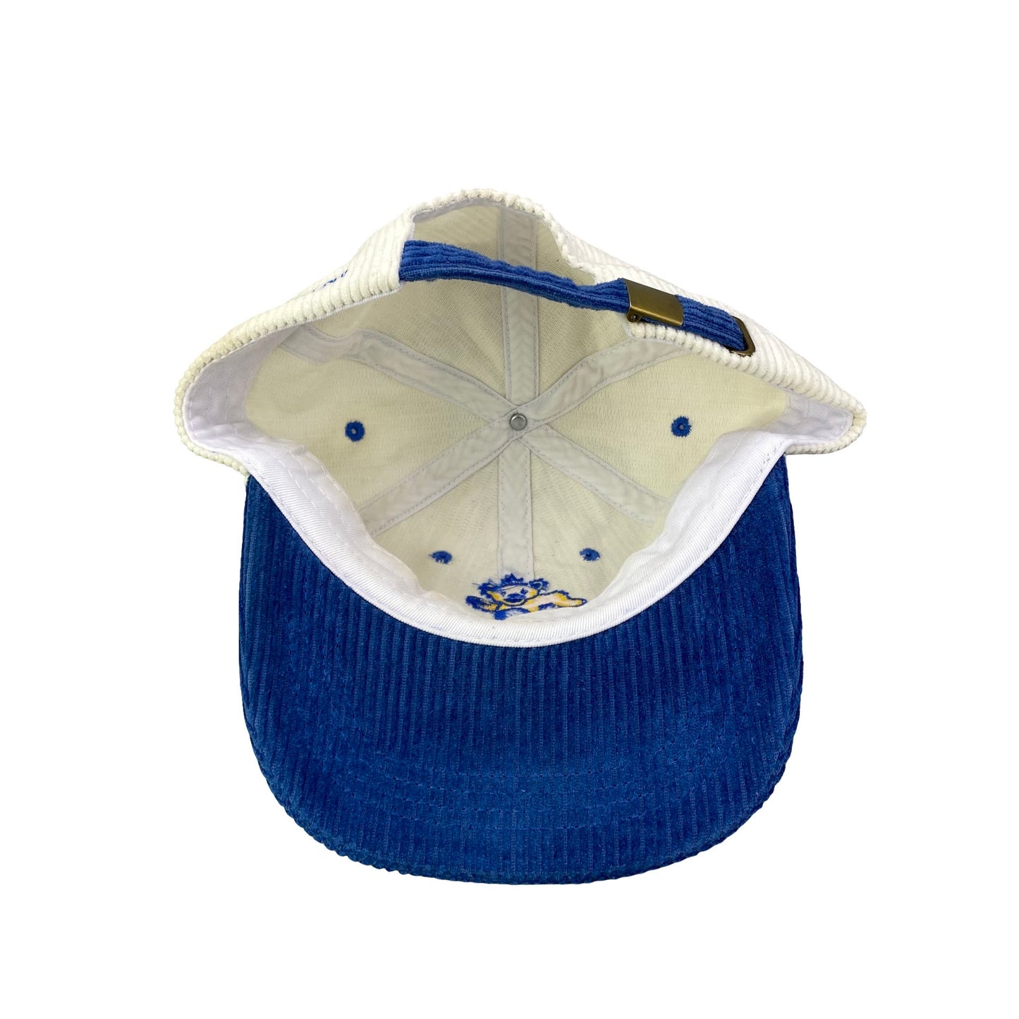 Grateful Dead UCLA Bear Corduroy Hat